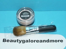 BARE MINERALS MINERAL VEIL ORIGINAL SPF 25 BROAD SPECTRUM 0.03 TRAVEL WITH BRUSH