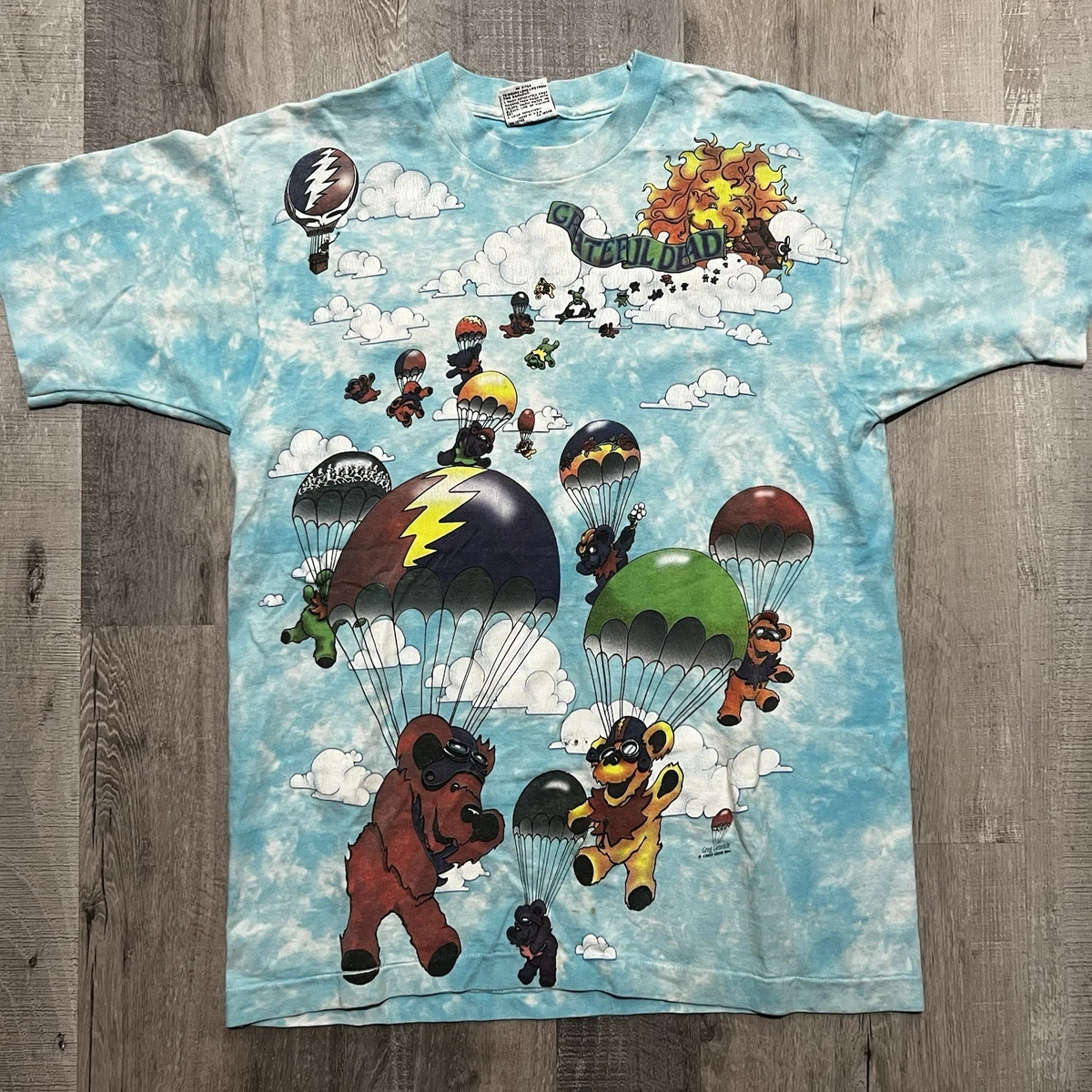Preços baixos em Liquid Blue Camiseta Grateful Dead em Camisetas