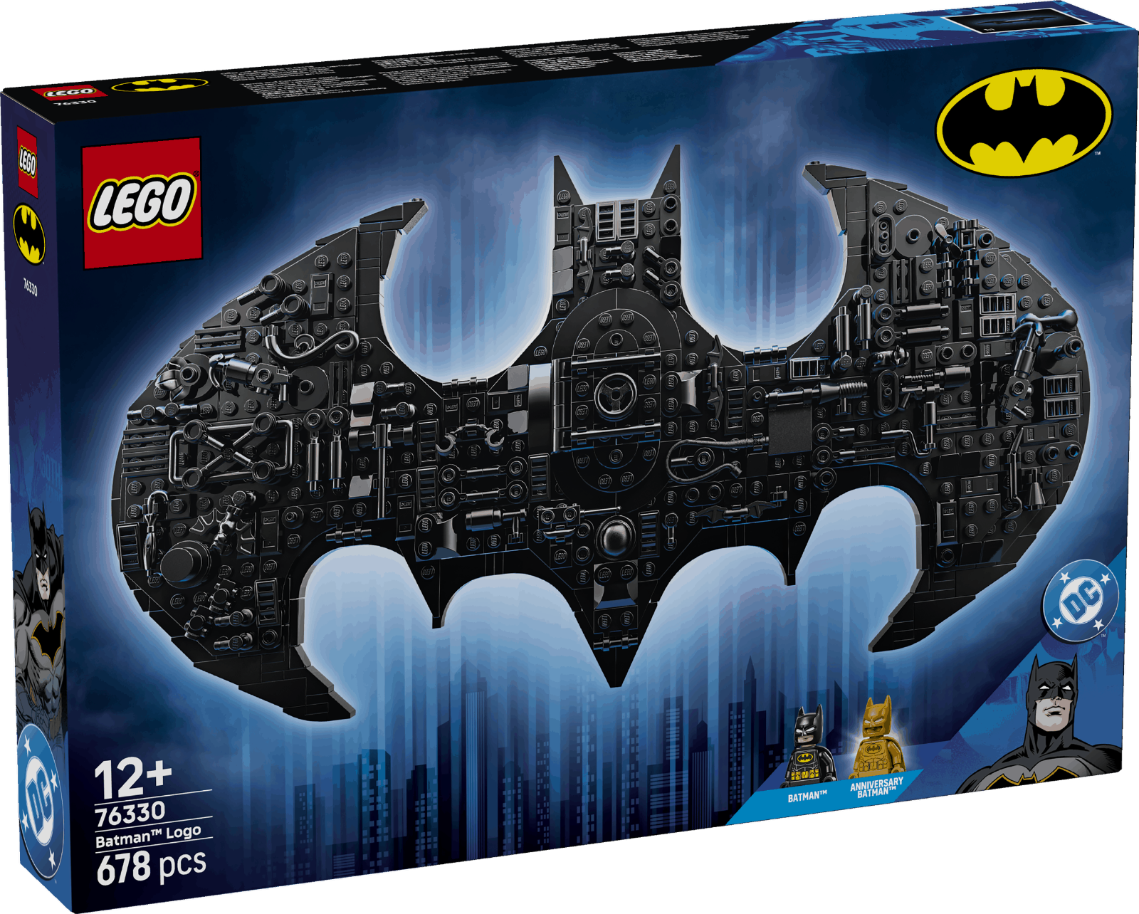 Lego Batman Logo 76330 - Image 2