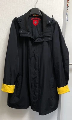 WELLENSTEIN Kurzmantel model ENS Gr. 3XL Schwarz mit abnehmbarer Kapuze - Bild 1 von 4
