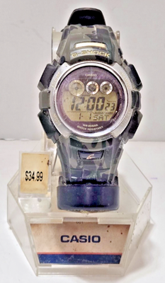 Vintage CASIO G-shock GW-300CFJ Camouflage Digital Solar Radio