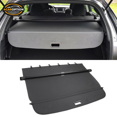 Fits 20-24 Subaru Outback 4DR Rear Trunk Security Tonneau Cargo Cover