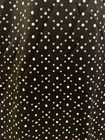 Marilyn Monroe Nightgown. Black, Pink And White Polkadot With Bows. Size Medium. — photo 4