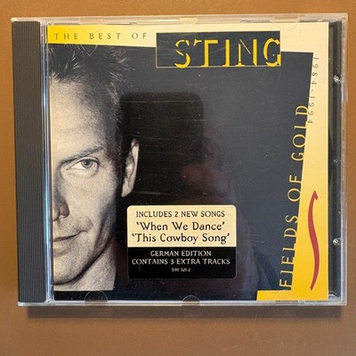 CD Sting	Fields of gold