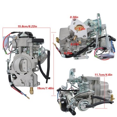 For Nissan H20 Komatsu TCM Forklift Electronic Choke Carb
