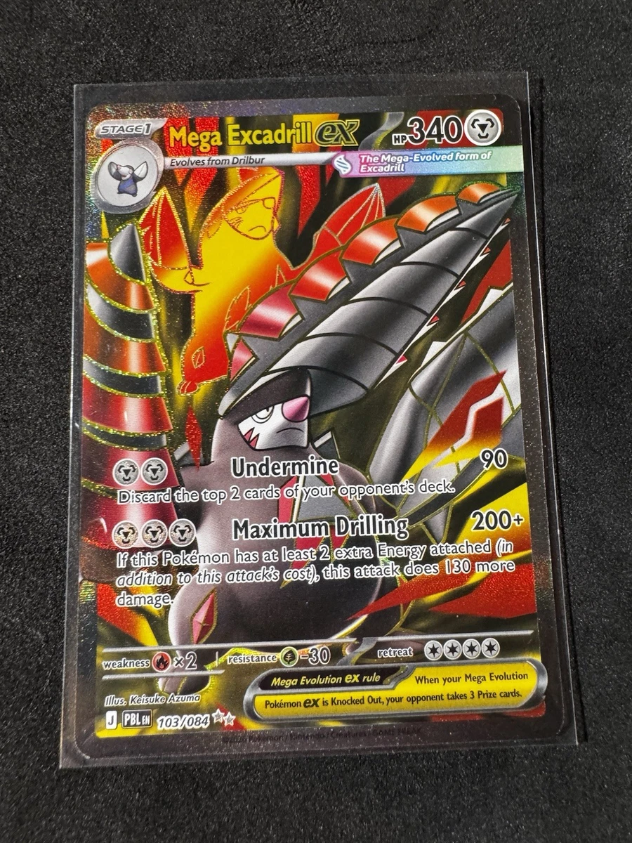 excadrill pokemon card price 2025 - Scarlet & Violet - Black Bolt 30 Retreat Cost Excadrill · Cosmic Eclipse (CEC)