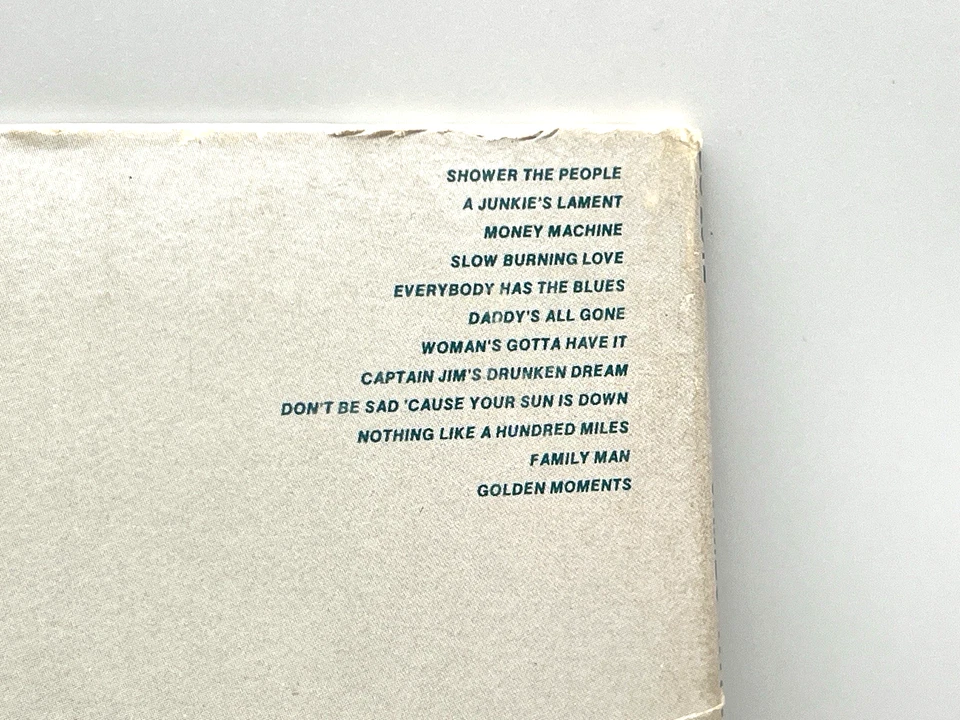 JAMES TAYLOR RECORD LOT OF 4 VINYL LP RECORD w/SHRINK HYPE STICKER DAD LOVES - Image 4 of 4