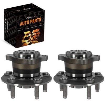 2x Rear Wheel Hub & Bearing for BUICK ENCORE/TRAX 512438 WA512438 2013-2016