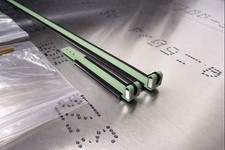 ✈️ Cessna 150 152 style SET OF NEW FUEL TANK STRAP,PN:SVK0523522-11,SVK0523522-1