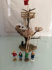 Vintage 2000 Lemax Village Collection "Steven's Hideout" In Original Box NICE!!