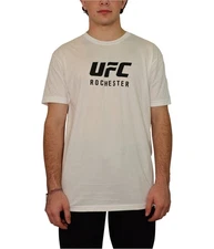 UFC Mens Dos Anjos Vs Lee Graphic T-Shirt