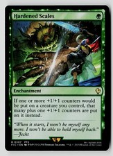 Hardened Scales 307 R MTG FIC NM