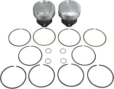 KB Hypereutectic Piston Kit +.010" Bore (KB305.010)