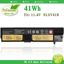 Battery 83 01AV418 for Lenovo ThinkPad E570 E575 E570C Series laptop SB10K97575