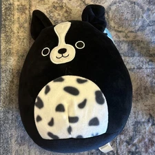 Monty Original Squishmallows Plush Stuffed  Gray 8 Inch New