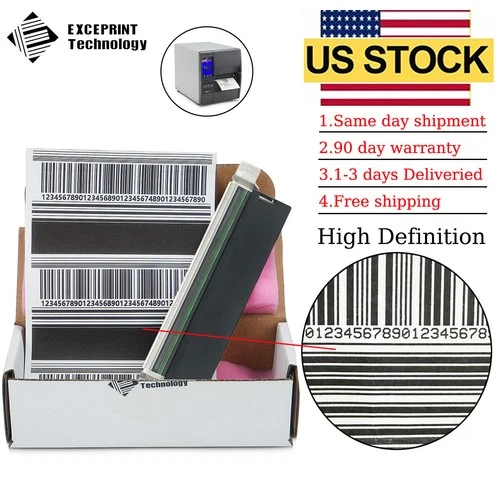 ✅ 203dpi Printhead for Zebra ZT231 ZT211 ZT111 Printer P1123335-056 US STOCK ✅