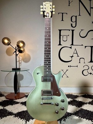 2023 Gibson Les Paul Modern Lite Gold Mist Satin with Gig Bag