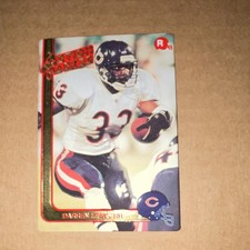 Action Packed Rookie Update Darren Lewis Chicago Bears #60 NFL Football Card. rookie card picture