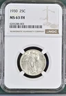 1930 Standing Liberty Quarter NGC MS-63 FH "Full Head"