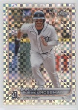 2022 Topps Chrome X-Fractor Robbie Grossman #169 11rv