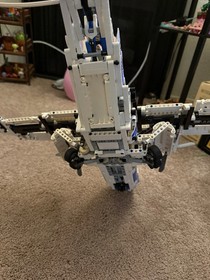 LEGO Technic: Cargo Plane (42025) RARE USED w/Manual No Box