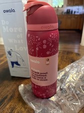 Owala FreeSip 32oz Stainless Steel Water Bottle Valentine's Day Love Letter