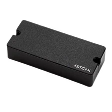 EMG 85-7X 7-String Active Humbucker Neck Pickup, Black