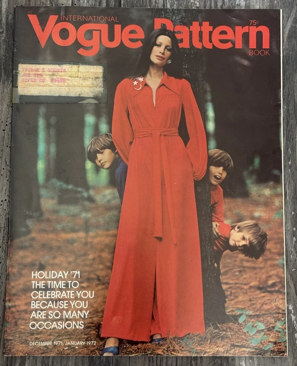 Vogue Magazines 1940-1979 for sale - eBay