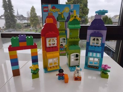 LEGO DUPLO: Lego Duplo Kreativ-Steinebox (10854) Komplett 120 Teile! 