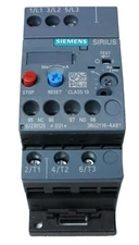 SIEMENS 3RU2116 4AB1 SIRIUS ELECTRONIC Overload Relay 11-16 AMP