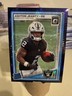 2025 Panini Donruss Optic Rated Rookie Purple Shock #202 Ashton Jeanty Raiders