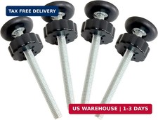 Pet Gates Spindle Rods 8mm M8 - Replacement Parts Threaded Screw Bolts Hardware