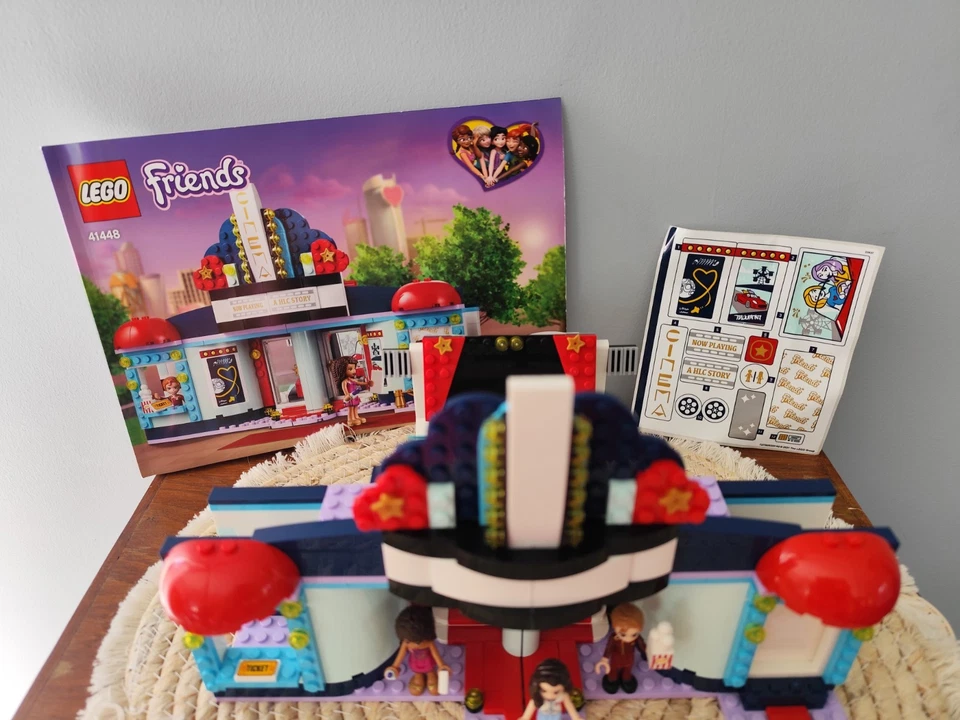 LEGO Friends 41448 Heartlake City Movie Theater, photo 3 sur 5