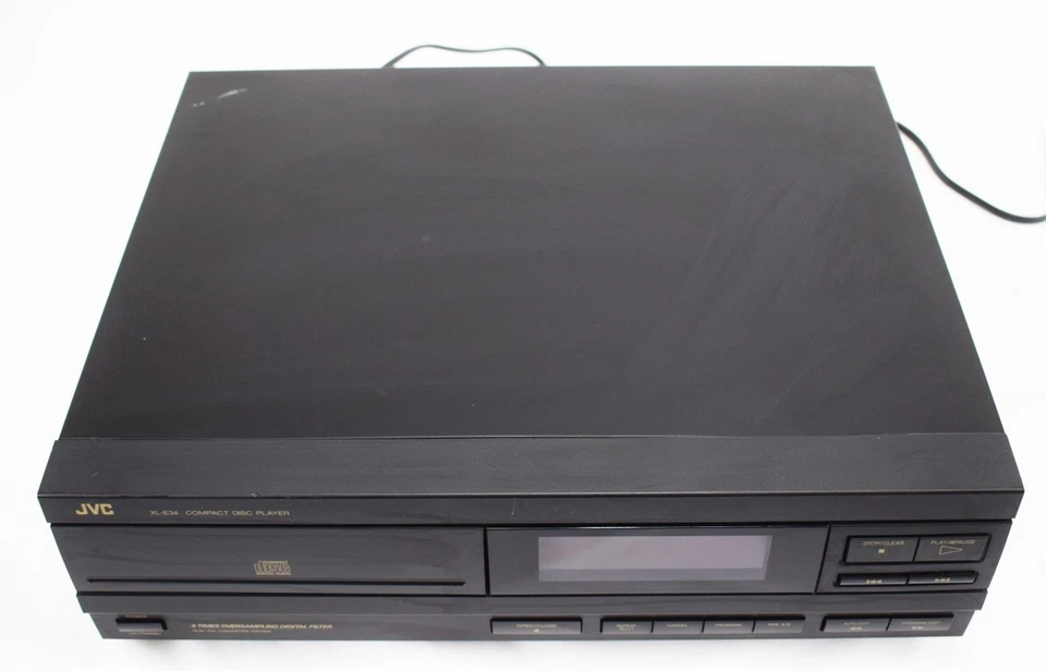 JVC Compact Disc "CD" Player XL-E34 Ohne Fernbedienung 251891 - Bild 4 von 4