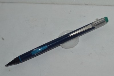 PENTEL PD347-C Automatic Pencil 0.7mm Midnite Blue Japan 1970's Tested Retired