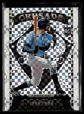 2022 Panini Chronicles #8 Josh Lowe Crusade Building Blocks Rays Card 1803P