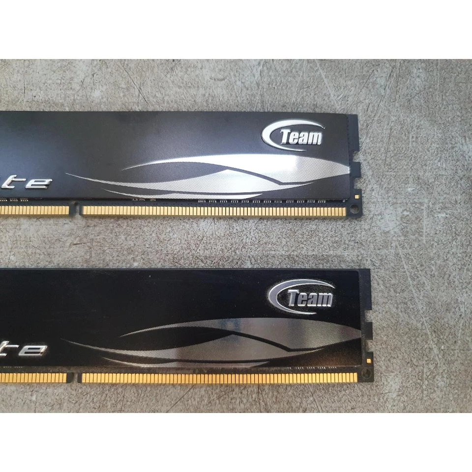 Set of 2 Team Group Elite TED34GM1600HC11BK Memory Module (2 x 4GB) DDR3 RAM - Image 3 of 4