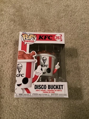 FUNKO POP! DISCO BUCKET #263~ MINT~ AD ICONS SERIES ~