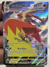 Blaziken VMAX TG15/TG30 Swsh12: Sword & Shield Holo on eBay