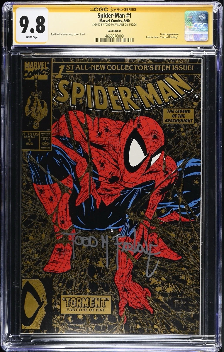 Spiderman 1 Gold for sale | eBay