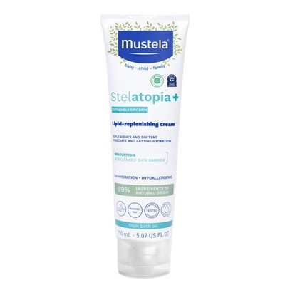 Mustela Stelatopia+ Lipid-Replenishing Creamfor Eczema-Prone EXP 8/2026