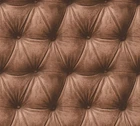 A S Creation Padded Leather Pattern Faux Effect Realistic Non Woven Wallpaper