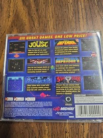 Midway's Greatest Arcade Hits: Vol. 1, Sega Dreamcast 2000