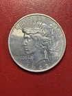 1922-D $1 Peace Dollar. Better Grade. Free Shipping