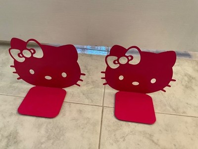 Hello Kitty Avon FBUDK2 Hot Pink Book Ends Set Of 2