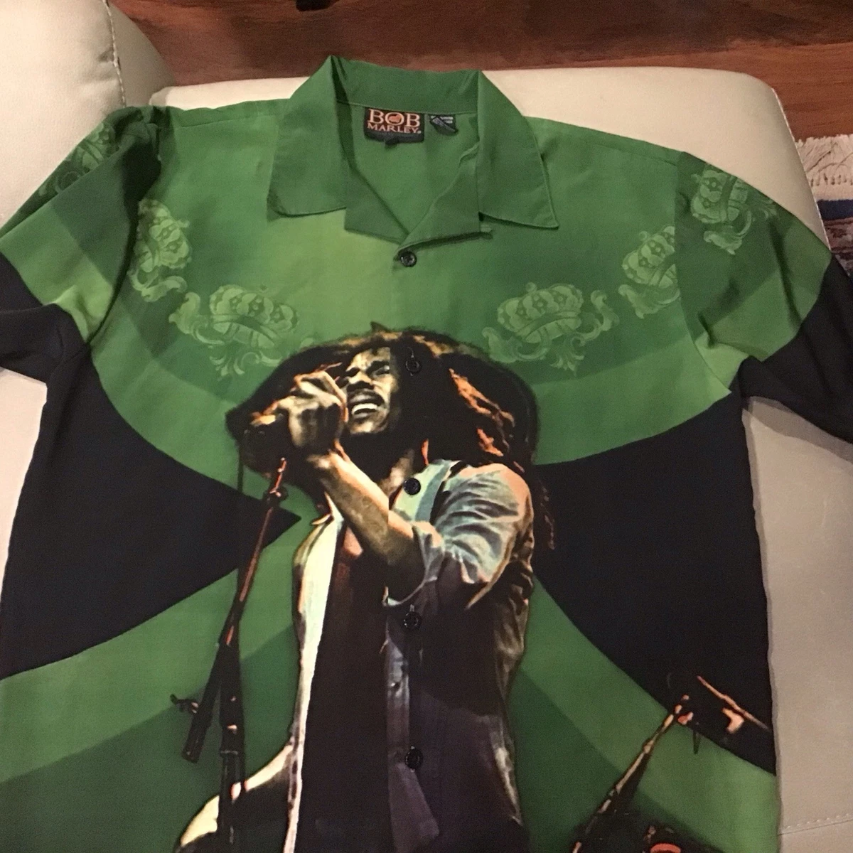 bob marley dress shirt men's shirt PRIMITIVE x BOB MARLEY