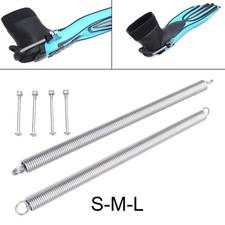 Durable Diving Fin Straps Spring Screws Scuba Snorkeling Replacement Parts