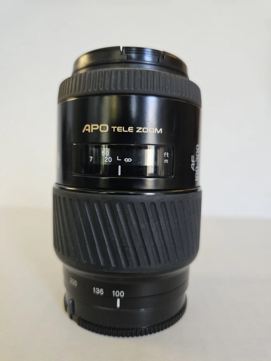 MINOLTA AF100-300 mm ソニー aマウント用 25+ Minolta A-mount 100-300mm Focal Camera Lenses for sale