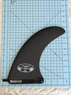 9.5” Hawaiian Pro Designs Donald Takayama Longboard Surfboard Fin 