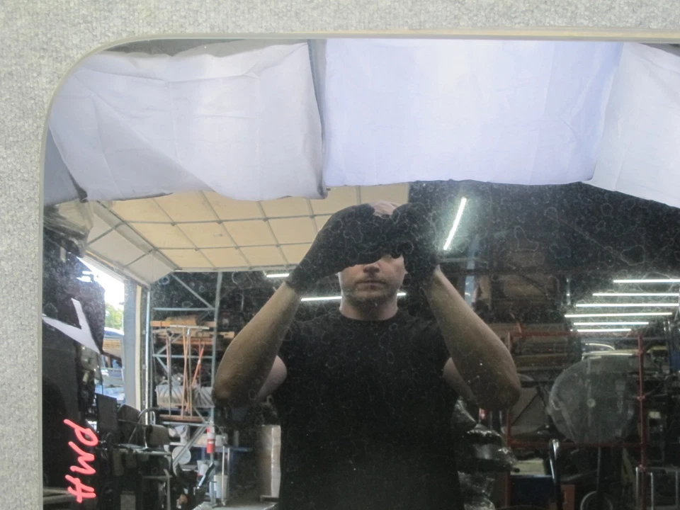 2015-2018 PPORSCHE MACAN ПЕРЕДНЯЯ ПАНОРАМНАЯ СТЕКЛЯННАЯ ПАНЕЛЬ ЛЮКА 95B877055Z - Изображение 4 из 4